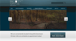 Desktop Screenshot of orindafamilydentistry.com